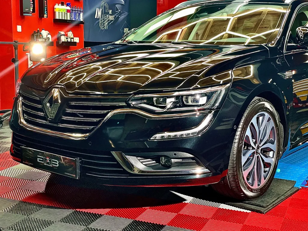 Film de protection PPF carrosserie / traitement céramique Renault Talisman tassin la demi lune Lyon 