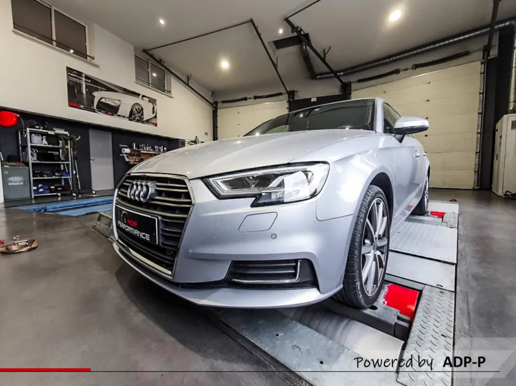 Préparation moteur / Augmentation de puissance / Stage 1 / Audi A3 8V Mk2 1.6 TDI 116cv  /  ADP PERFORMANCE Miramas