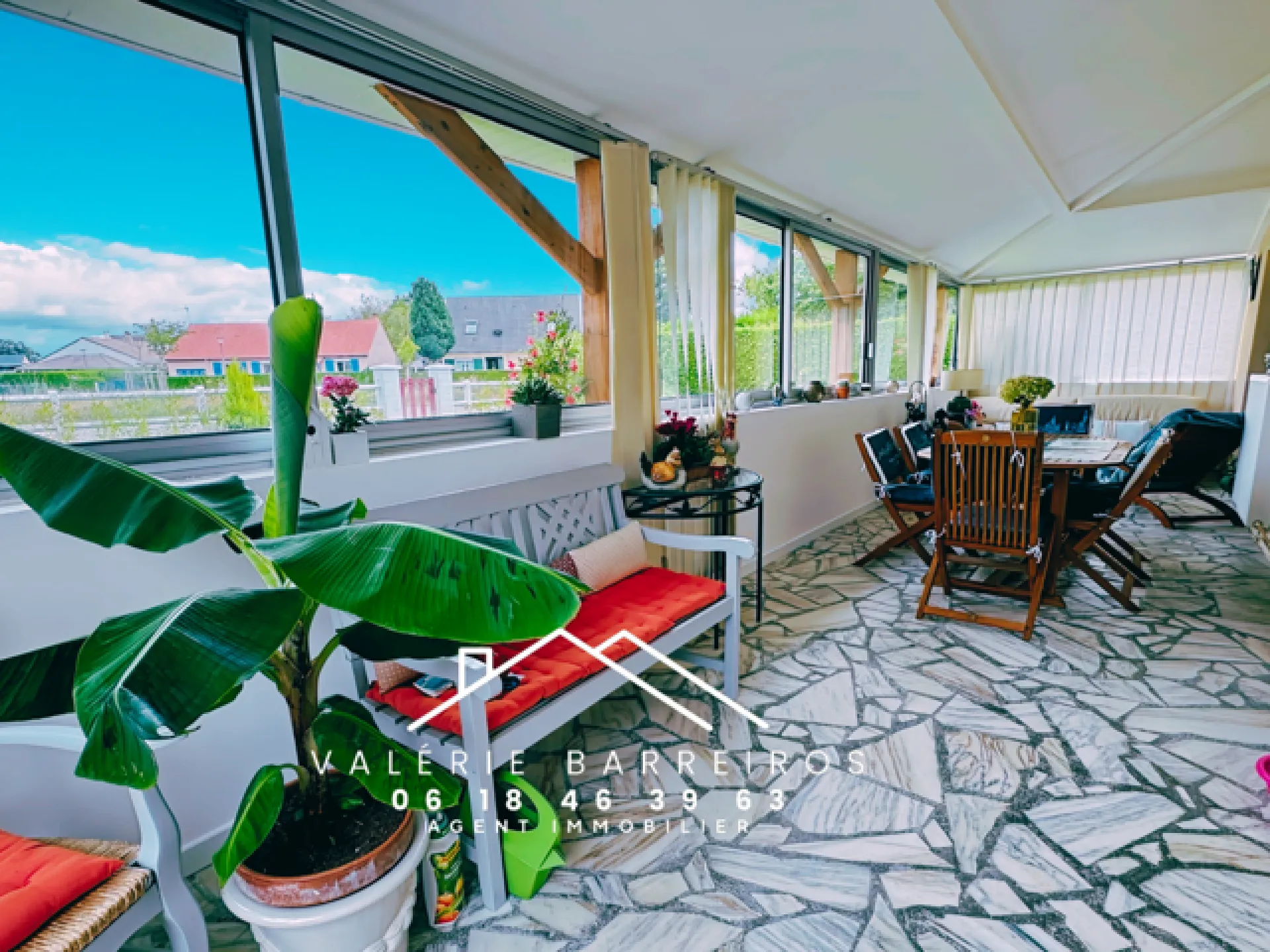 A vendre, belle et grande maison au calme sur la commune d'ELBEUF  LA LONDE  76500