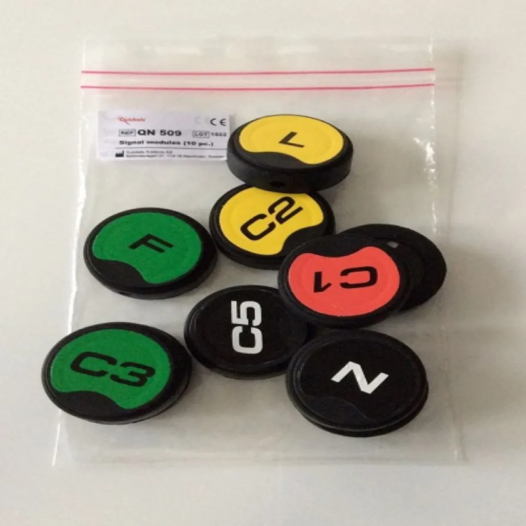 Lot de 10 ventouses de remplacement pour système d’électrodes par aspiration Quickels Decapus – compatibles, durables et hygiéniques  à Bordeaux