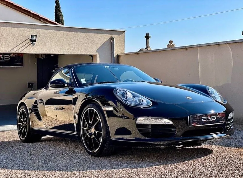 Porsche Boxster Black édition