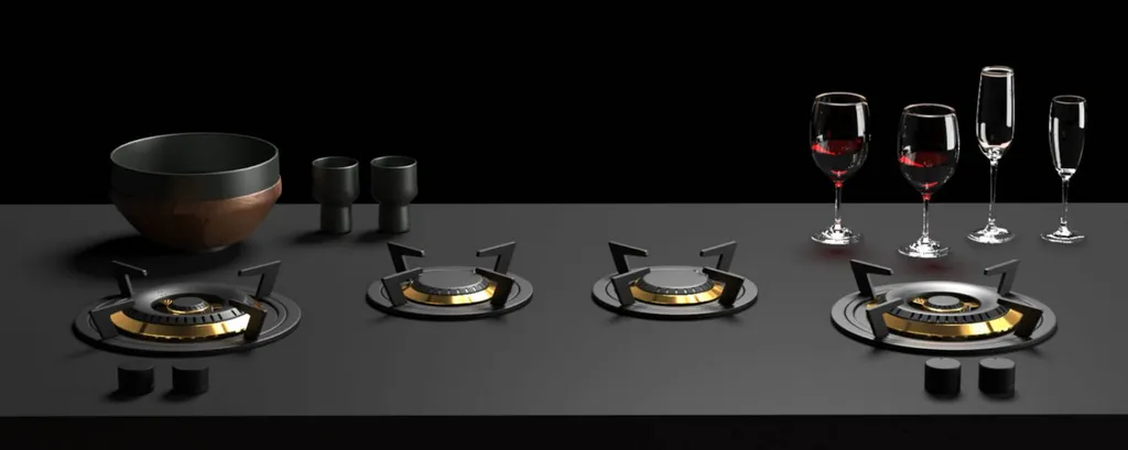 Bruleur gaz individuel Tulip cooking par So-Inox Aix en Provence