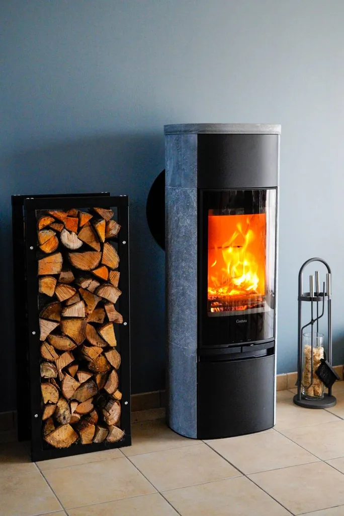 Faire installer un poêle à bois Scandinave pierre ollaire Contura 890TG avec accumulateur de chaleur à La Brede