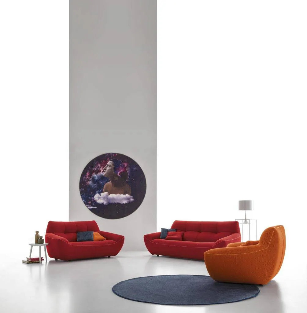 ensemble de canapé de salon de couleur Hyères les palmiers vers Grand Var