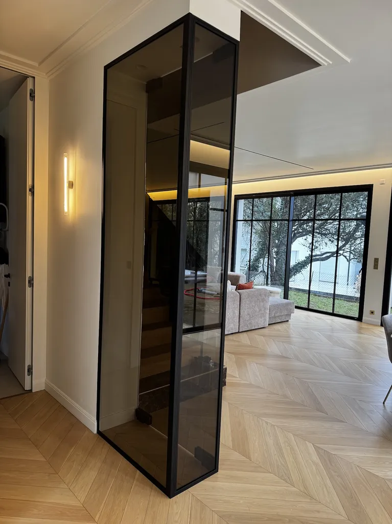 Verre trempé sécurit pour cave à vin à ECULLY dans l'ouest Lyonnais