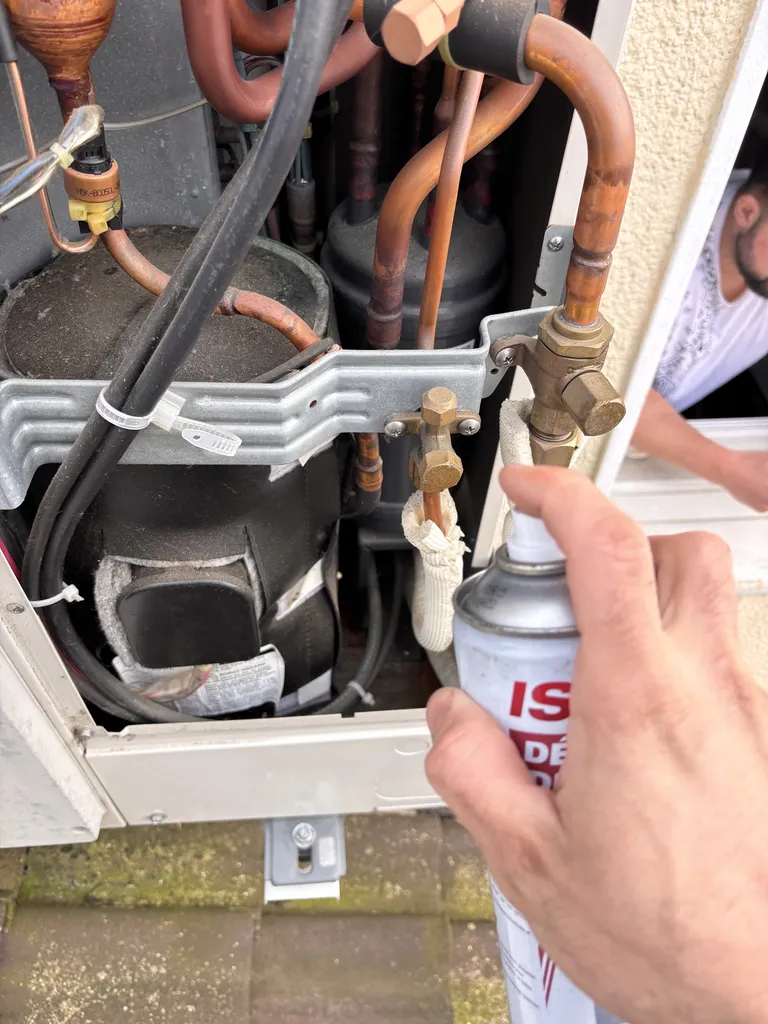Entretien d’une pompe à chaleur air/eau à Dammartin-en-Goële