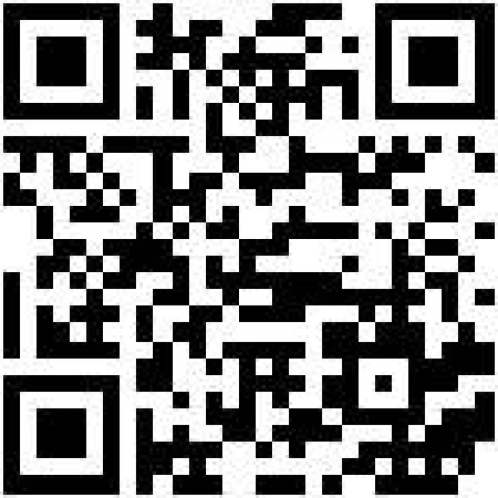 QR CODE A SCANNER POUR REJOINDRE NOTRE PROGRAMME AMBASSADEUR