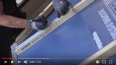 Tuto 4 installation supports tuiles GERARD