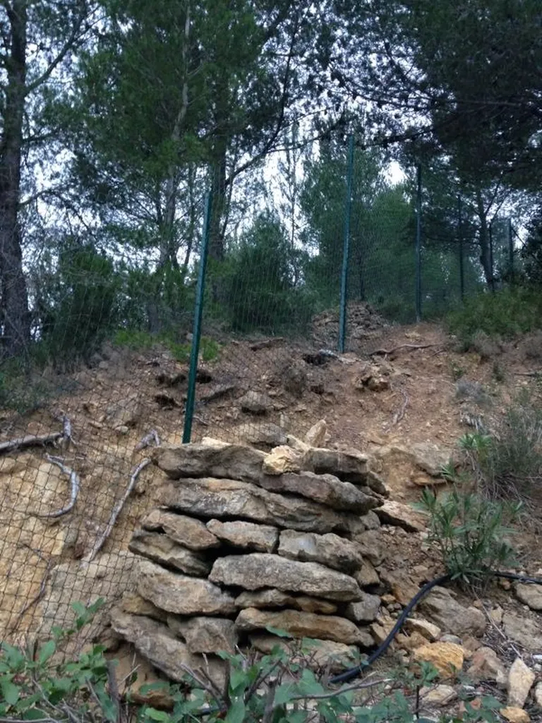 grillage simple torsion sur Ensues la redonne