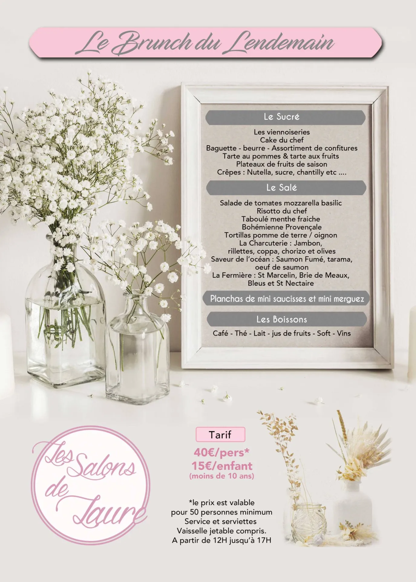les salons de laure brunch
