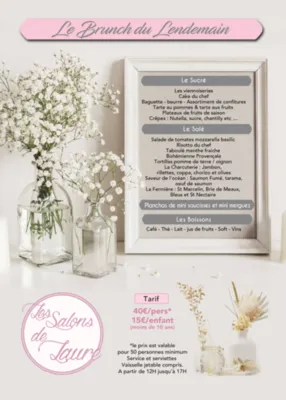 les salons de laure brunch