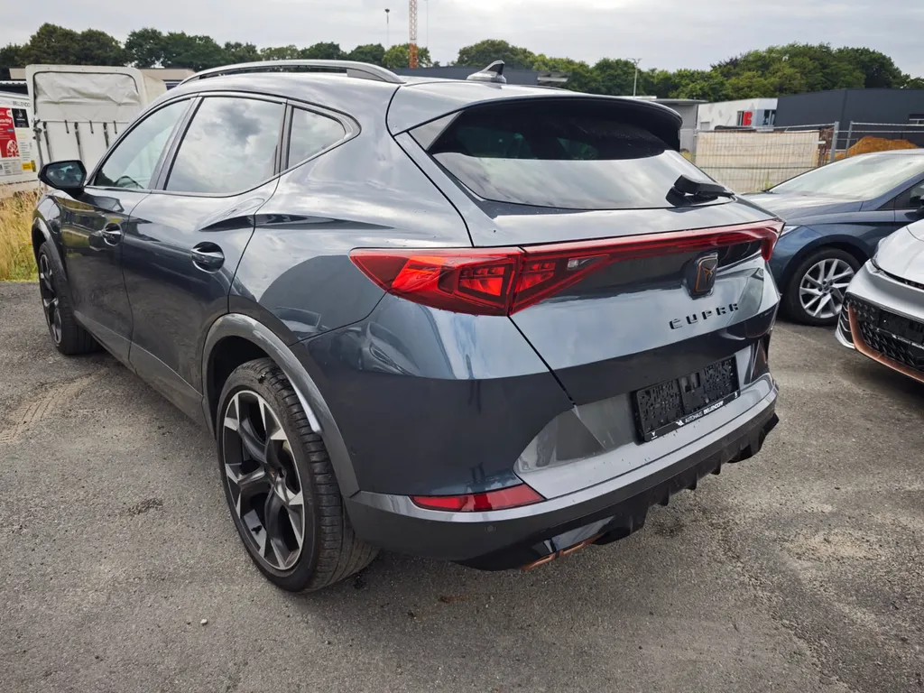 Cupra Formentor VZ édition locale sportive importée d’Allemagne par courtier Cupra Asphalte Diffusion