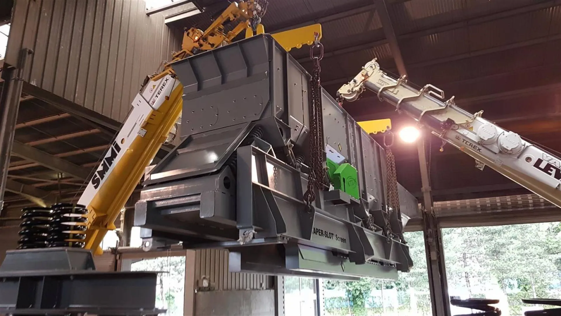 montage industriel en France