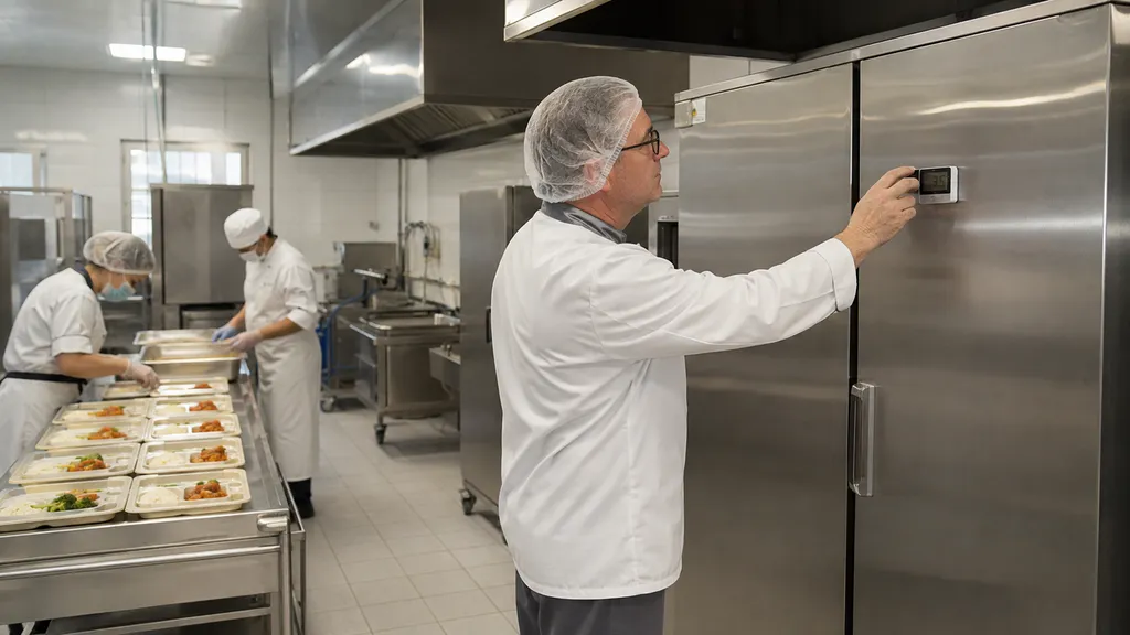 Capteurs de température pour restauration collective à Lyon : surveillez vos chambres froides et sécurisez la production des repas