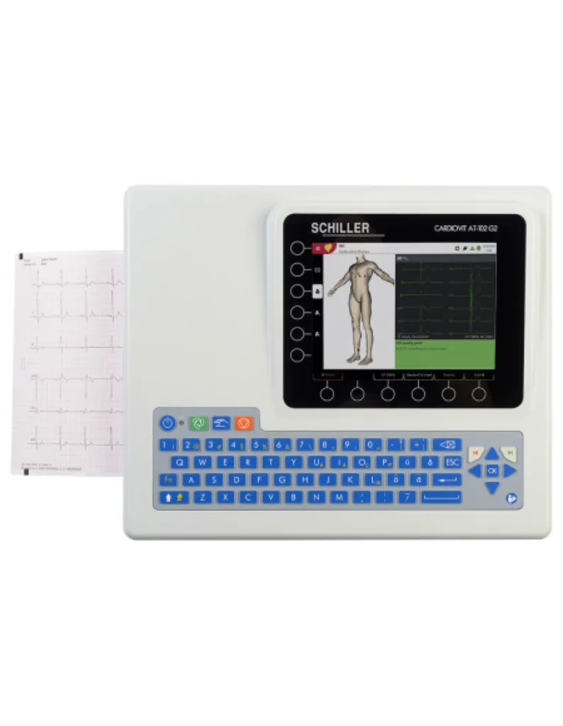 Le Cardiovit AT-102 G2 Schiller à Nancy, offrant un écran tactile 8