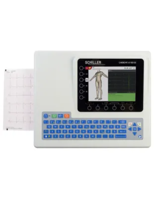 Le Cardiovit AT-102 G2 Schiller à Nancy, offrant un écran tactile 8