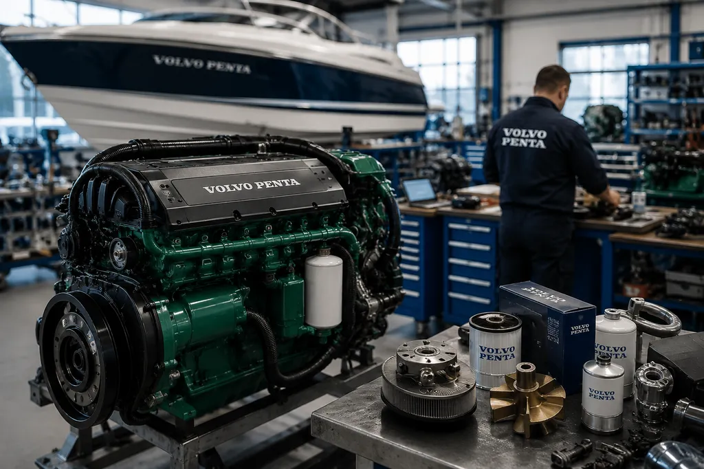 Plus de 30 ans d'expertise en motorisation marine sur la Méditerranée : vente de moteurs, pièces détachées et services mécaniques Volvo Penta, Suzuki Marine et Yanmar