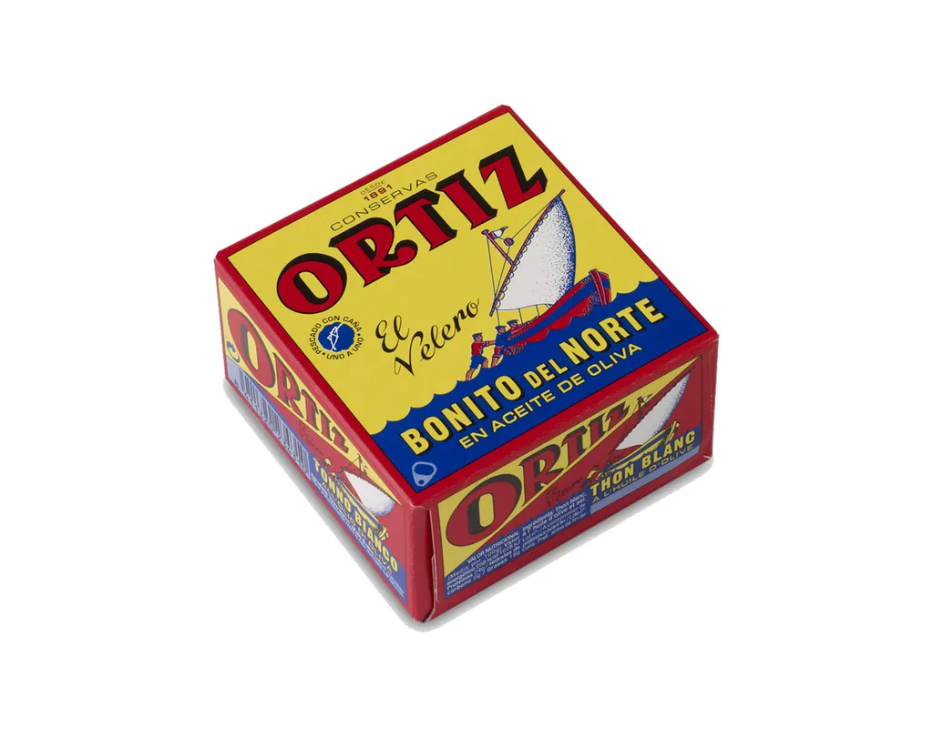 Thon Germon à l'huile d'olive 92g - O014