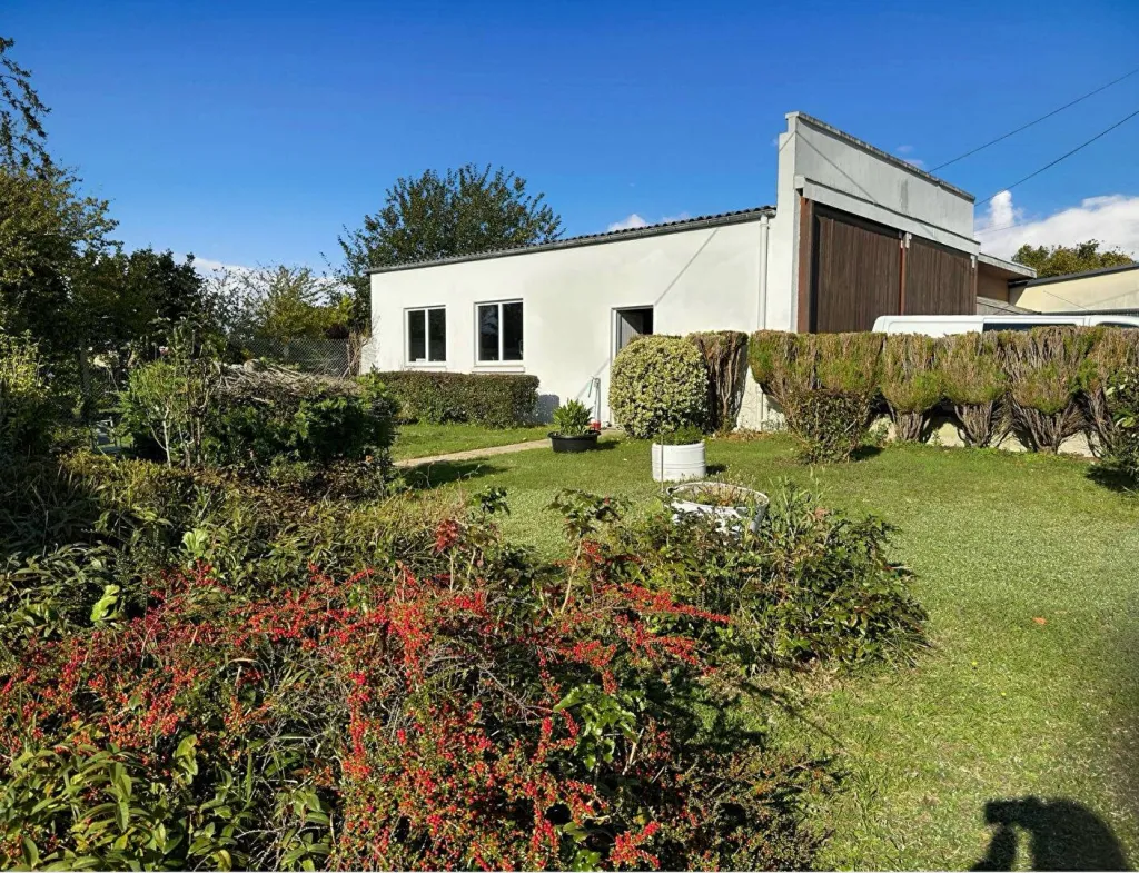 A vendre sur la commune de ST AUBIN LES ELBEUF maison de 85 m² habitables sur 711 m² de terrain