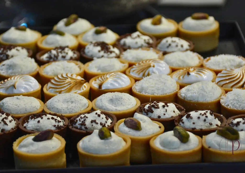 Assortiment de délices sucrés