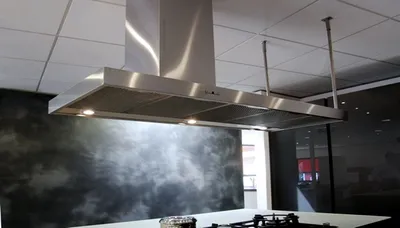 Les hottes aspirantes inox PSH