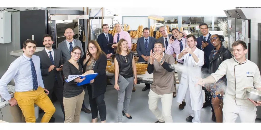 Photographe Corporate Neuhauser photo d'équipe groupe Soufflet