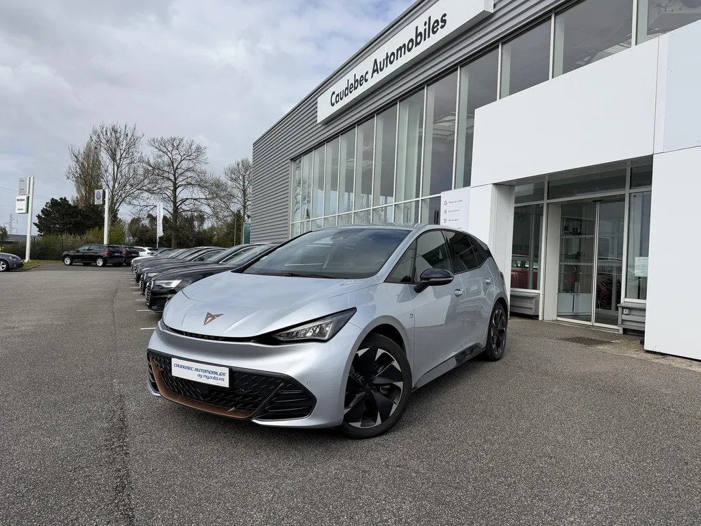 Achat Cupra Born d'occasion proche Le Havre : profitez d'une voiture électrique performance VZ 230ch chez votre concessionnaire en Normandie