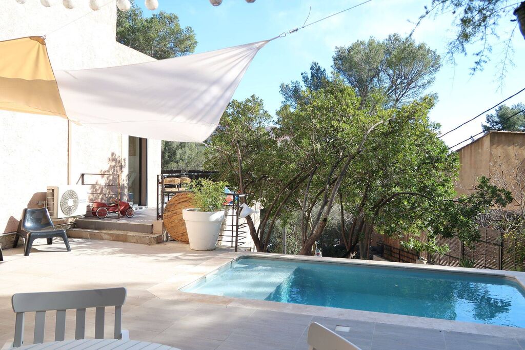 T4 avec garage et piscine à vendre à Cassis
