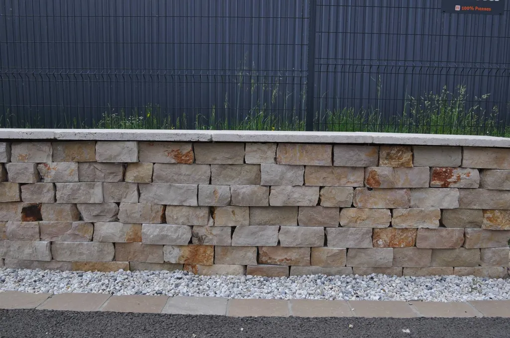 Vente parement placage pierre naturelle du Poitou