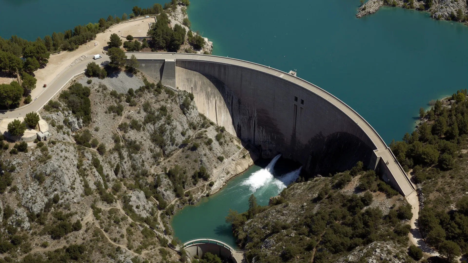 Balade historique aux Barrages de Bimont près de Thecamp – Patrimoine et nature à Aix-en-Provence