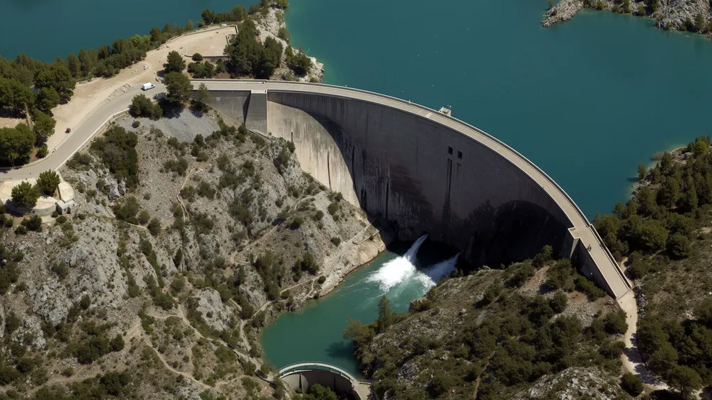 Balade historique aux Barrages de Bimont près de Thecamp – Patrimoine et nature à Aix-en-Provence