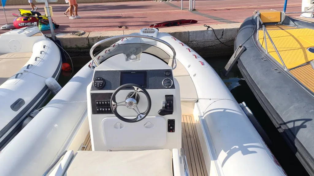 Acheter un semi-rigide d'occasion Paca