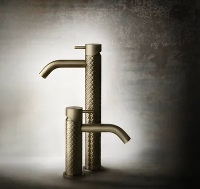 gessi 316 meccanica warm steel brushed