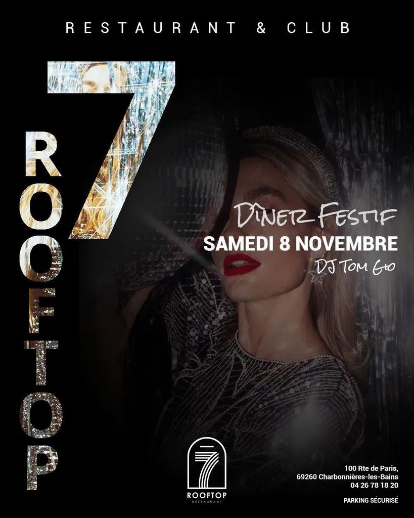 Tapas, cocktails & danse avec DJ Tom Gio