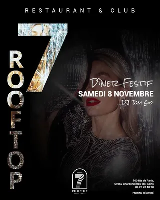 Tapas, cocktails & danse avec DJ Tom Gio