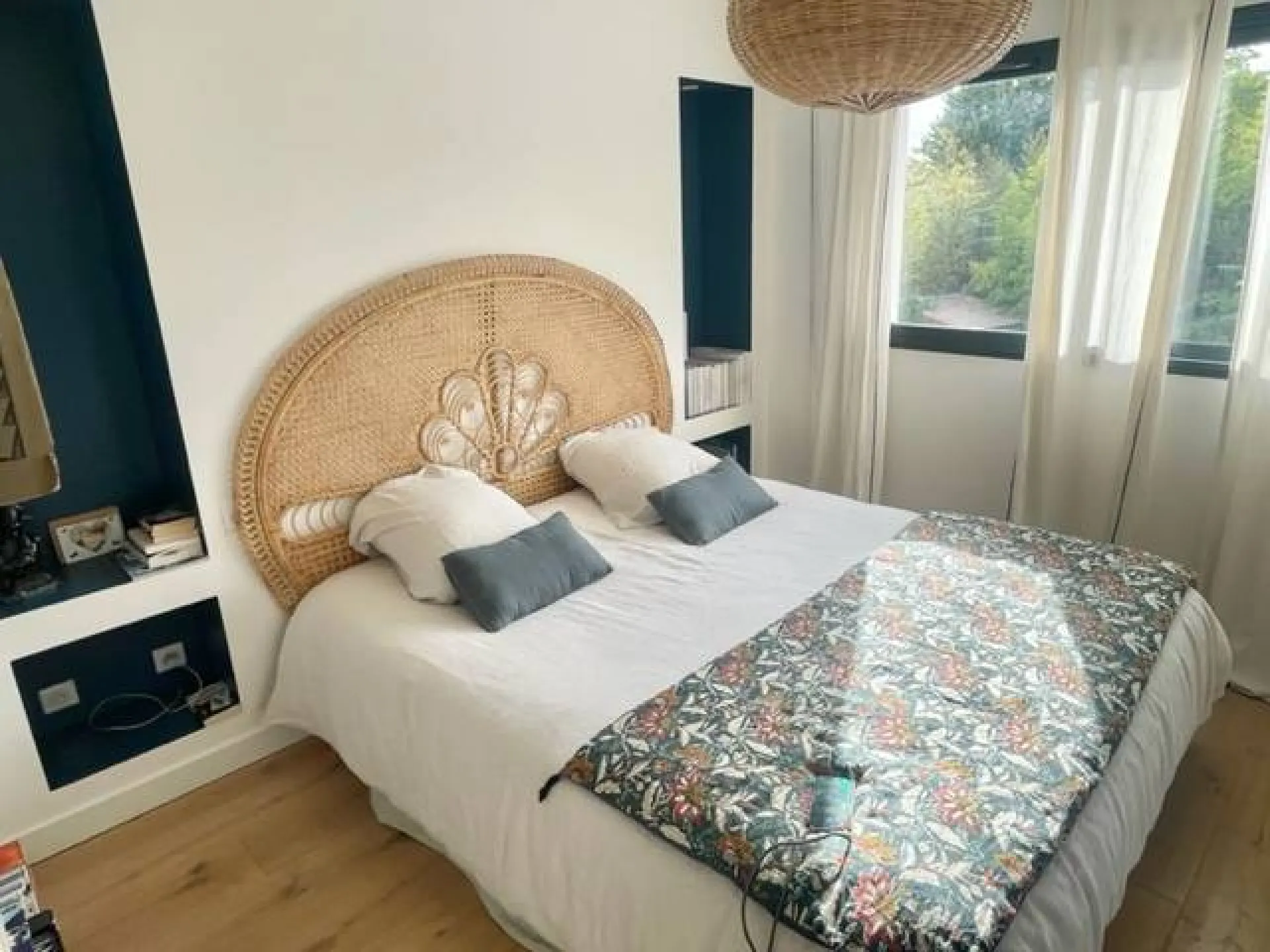 Chambre maison récente Bordeaux Caudéran