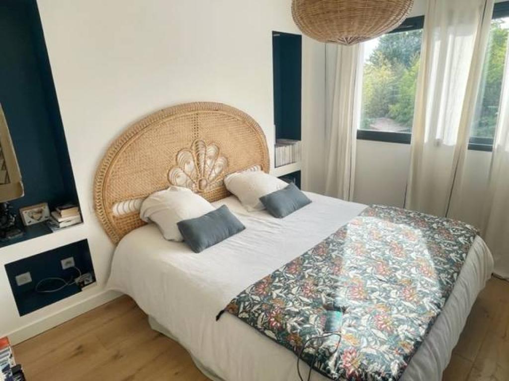 Chambre maison récente Bordeaux Caudéran