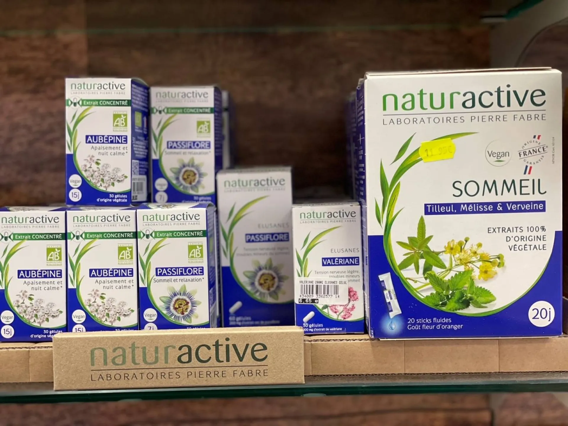 NATURACTIVE Elusanes Médicaments de phytothérapie