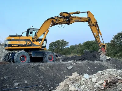 Terrassement des terres polluées