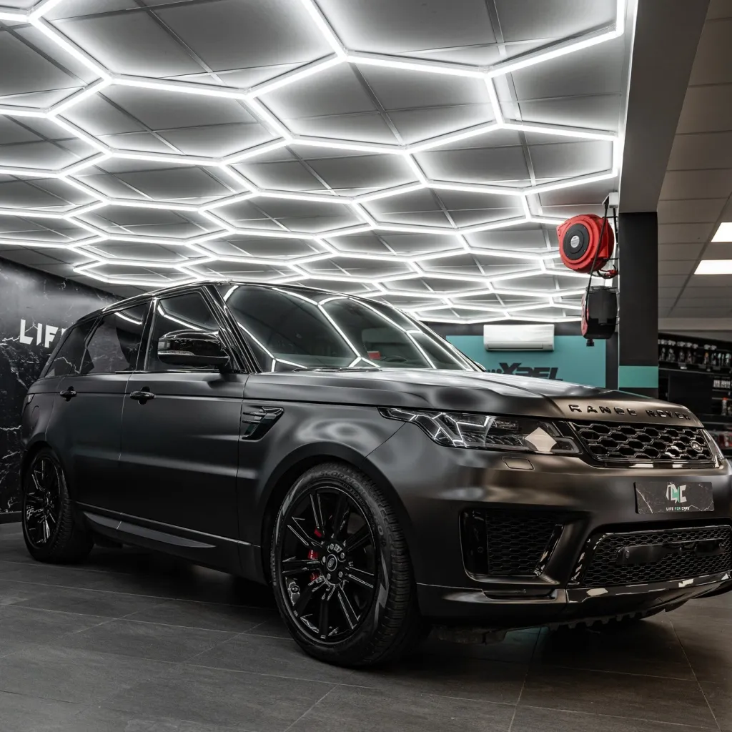 PPF XPEL Stealth sur un Range Rover à Anglet