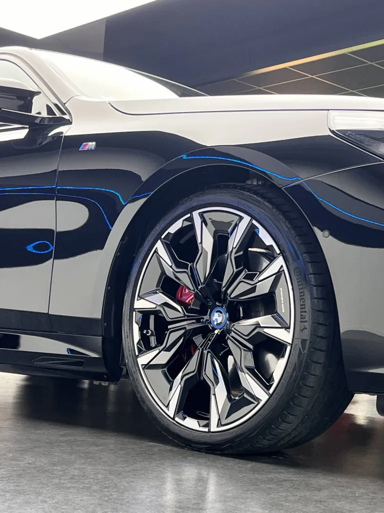 BMW i5 M60 - PROTECTION CERAMIQUE GTECHNIQ - 59 LILLE
