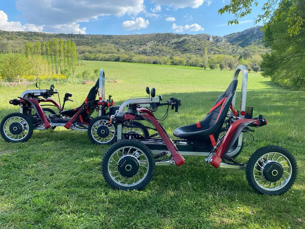 Swincar e-Spider handicap tout-terrain électrique