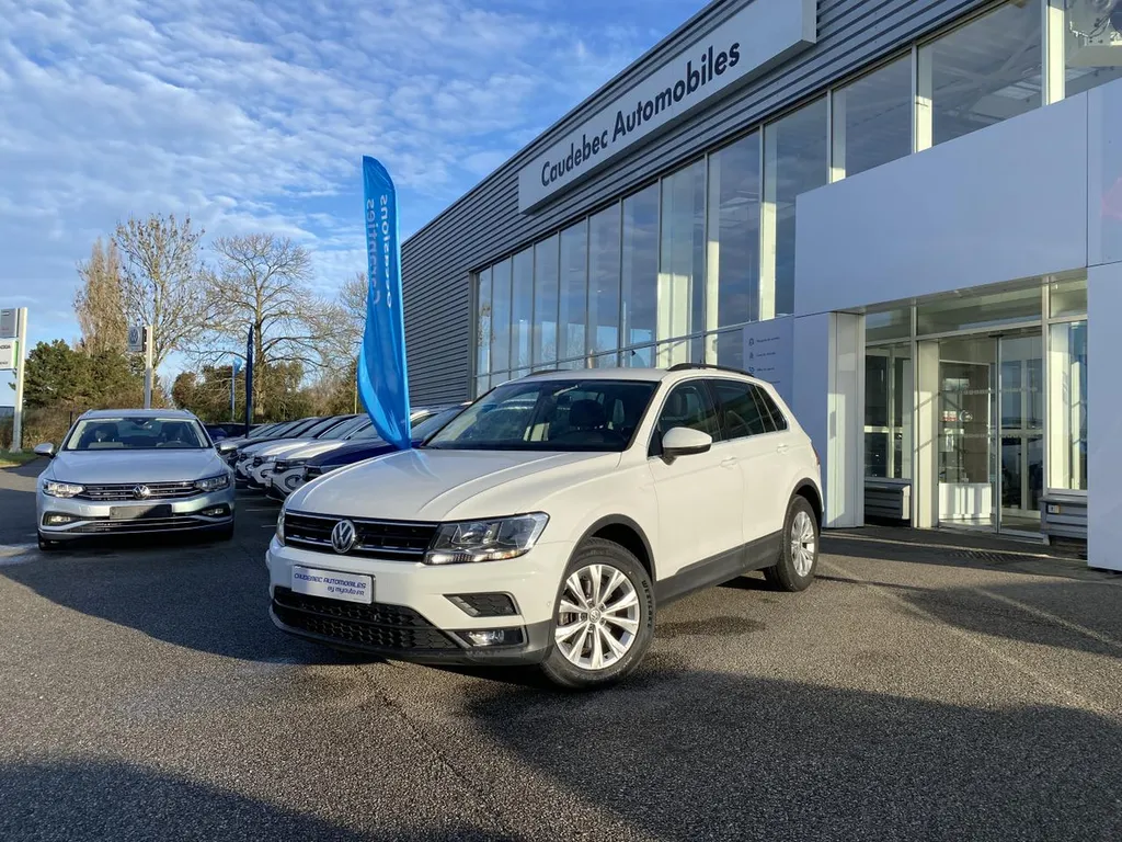 Volkswagen Tiguan 2.0 TDI 150 Confortline Business d'occasion