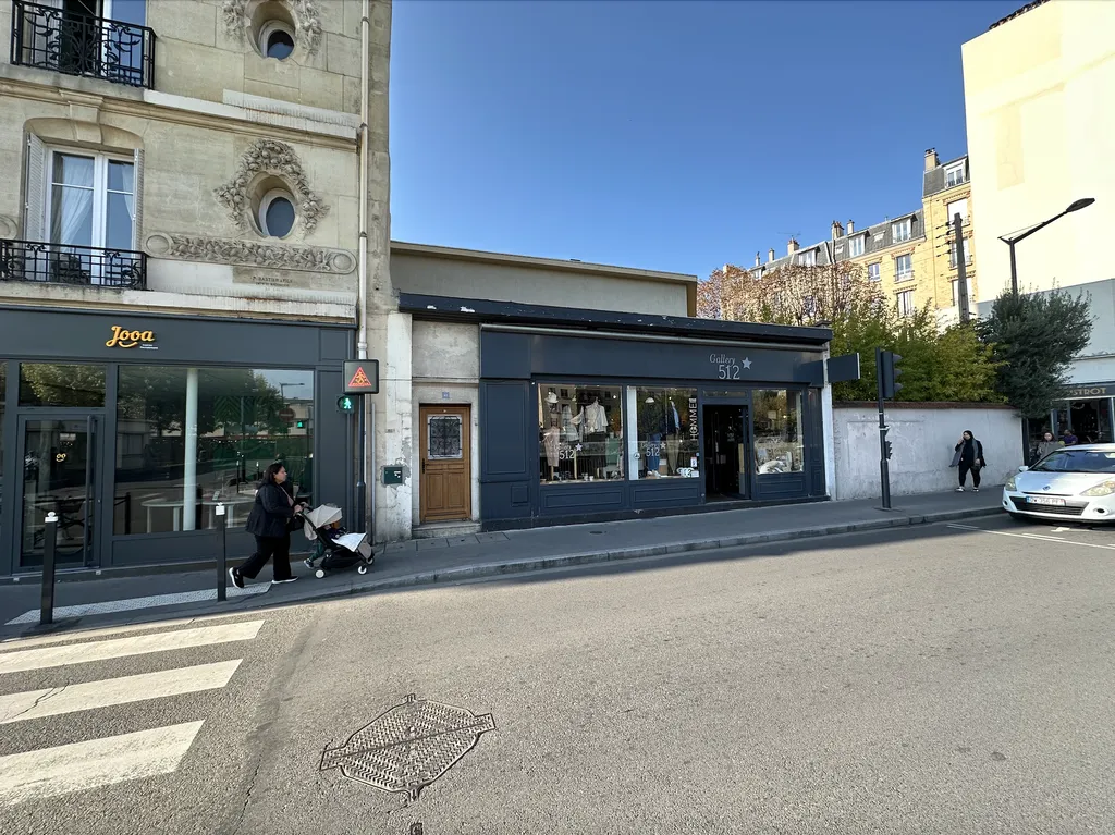 Cession de bail - Boutique 150 m², Bois Colombes, Rue du Général Leclerc 92270 BOIS-COLOMBES