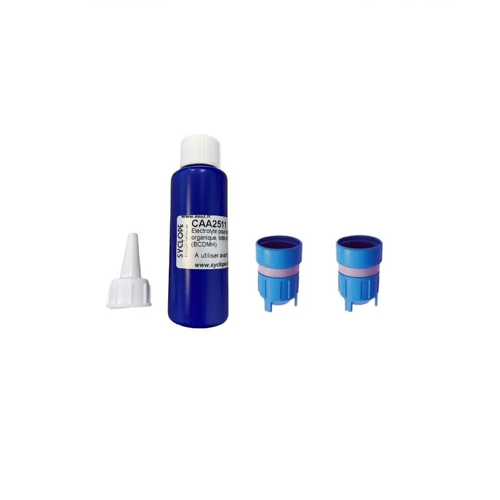  Kit de maintenance membrane gel pour sondes ph et chlore