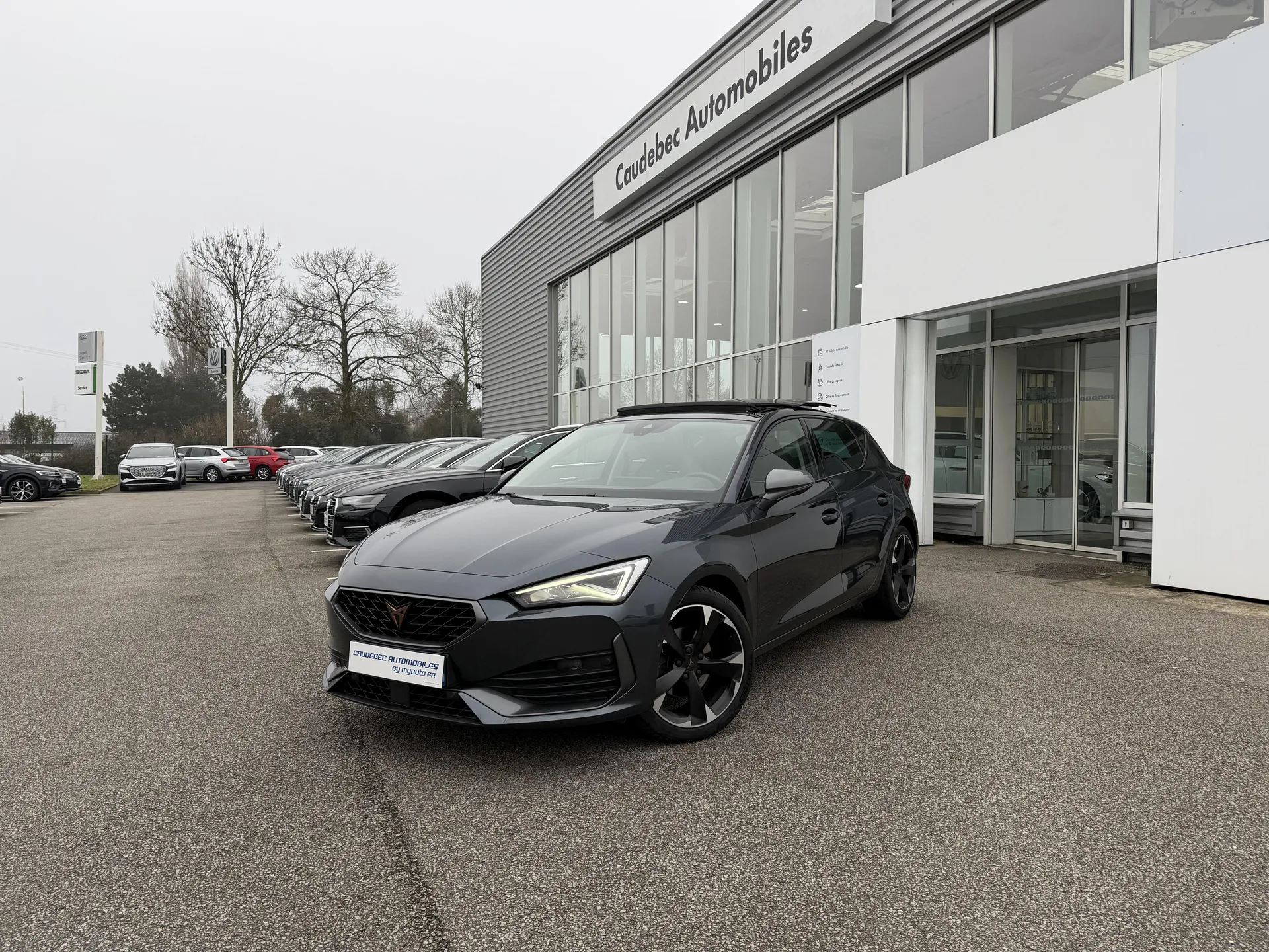 CUPRA Leon 2.0 TDI 150 DSG7 d’occasion automatique à vendre proche Rouen en Normandie