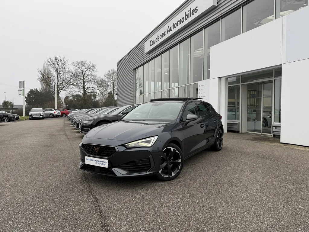 CUPRA Leon 2.0 TDI 150 DSG7 d’occasion automatique à vendre proche Rouen en Normandie