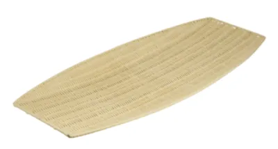PLATEAU A FROMAGE EN OSIER CHAMPÊTRE POUR MARIAGE