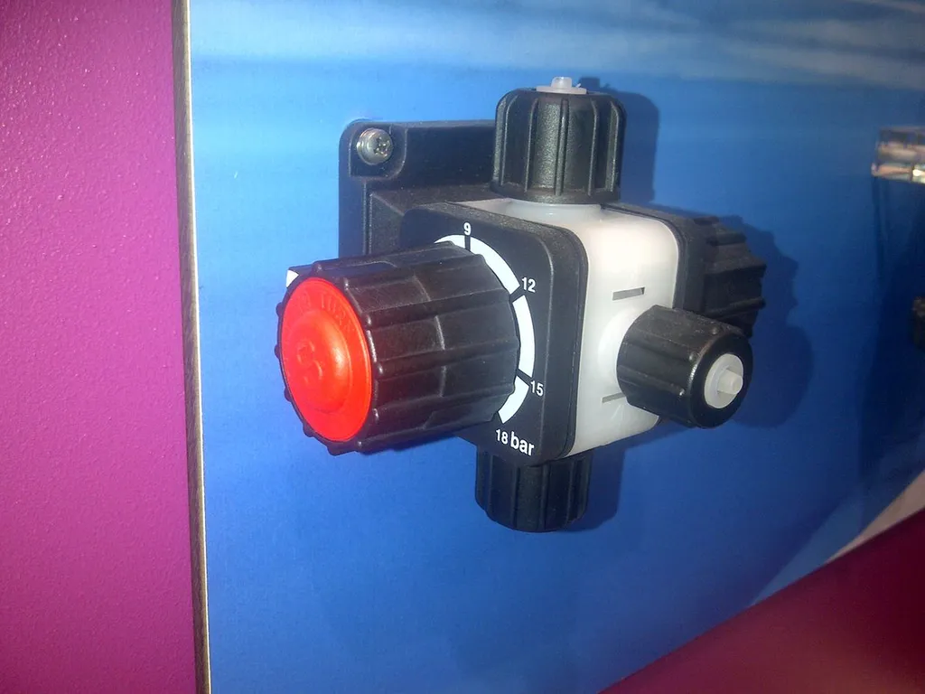 VANNE MULTI POSITION POUR INJECTION DE PRODUIT CHIMIQUE PISCINE