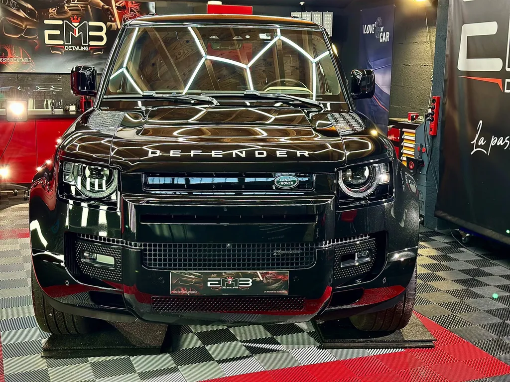 DETAILING auto Lyon protection traitement céramique PPF voiture Land Rover Defender 